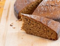 Economy Cake, a simple, moist molasses cake that's easy and inexpensive. 