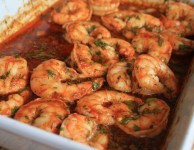 Easy Cajun shrimp recipe