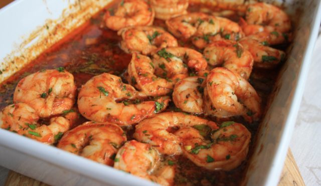 Easy Cajun shrimp recipe