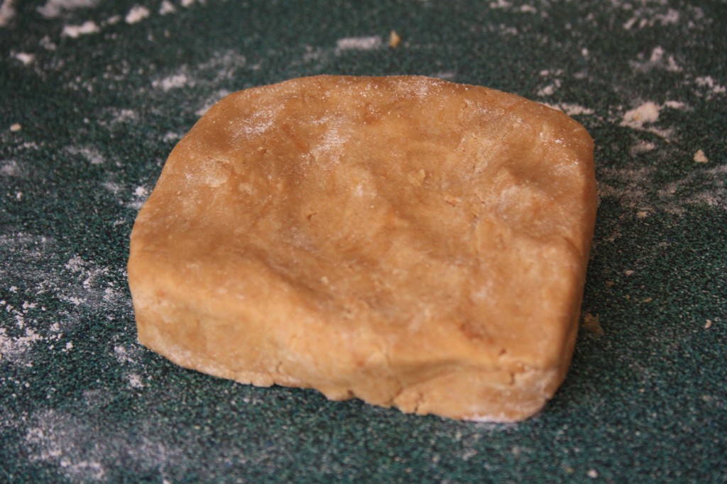 Ginger Shortbread with Molasses dough