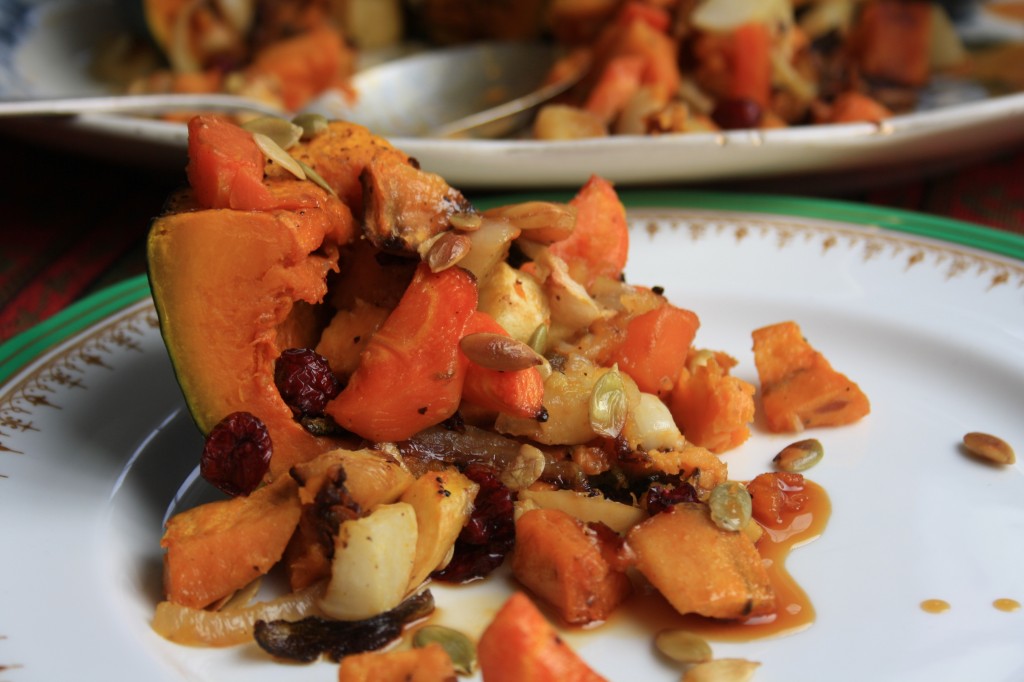 Roasted root vegetables recipe