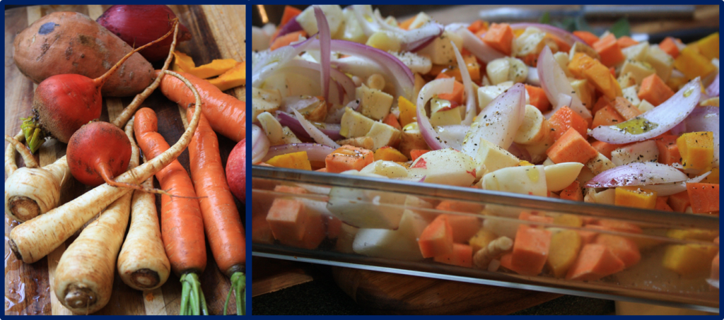carrots and vegetables 
