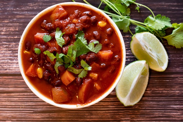 Vegetarian Black Bean Chili from above