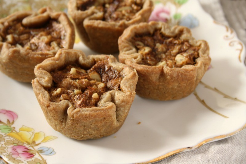 sweet and silky molasses butter tarts
