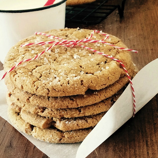 giant ginger cookies