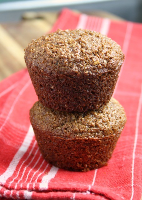 two six week refrigerator bran muffins made with natural bran