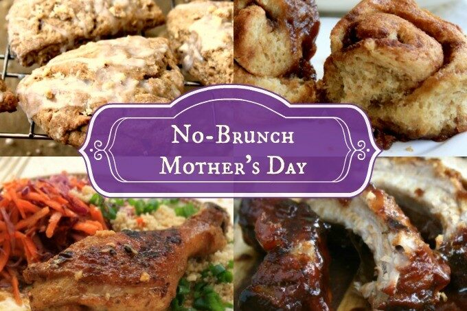 non-brunch ideas for mother's day