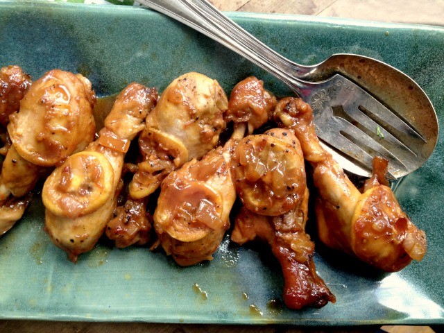 sweet and sour chicken drumsticks