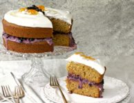 Whole Orange Molasses Cake is moist and so flavourful. Made with olive oil and two oranges.