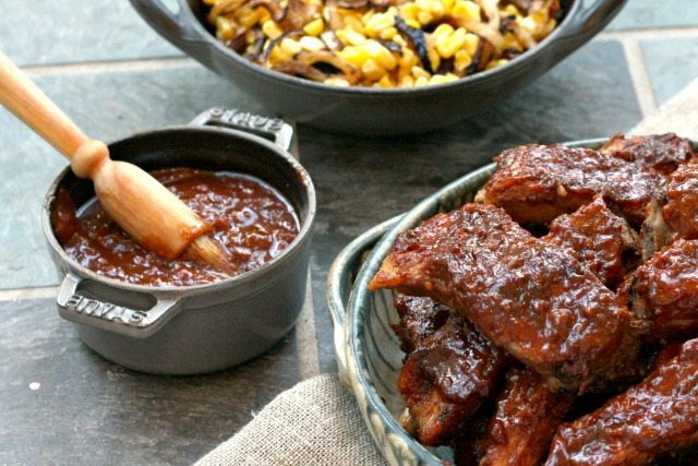 Sweet Chili Molasses Barbecue Sauce is ready in just 15 minutes