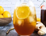 Switchel Recipe with Cider Vinegar & Molasses