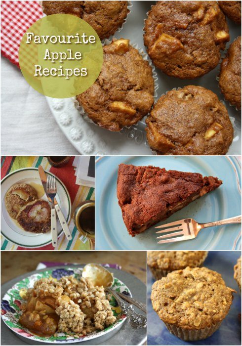 Top 10 Apple Recipes: Wholesome cakes, gingerbread, muffins and pancakes.