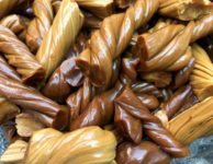 Molasses pull taffy recipe is easy to follow and great fun to make with kids.