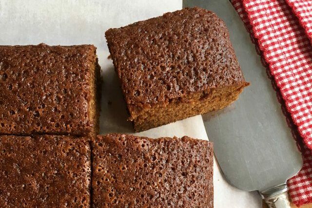 gingerbread for a crowd: Beautifully spiced and with a texture that is just dense enough