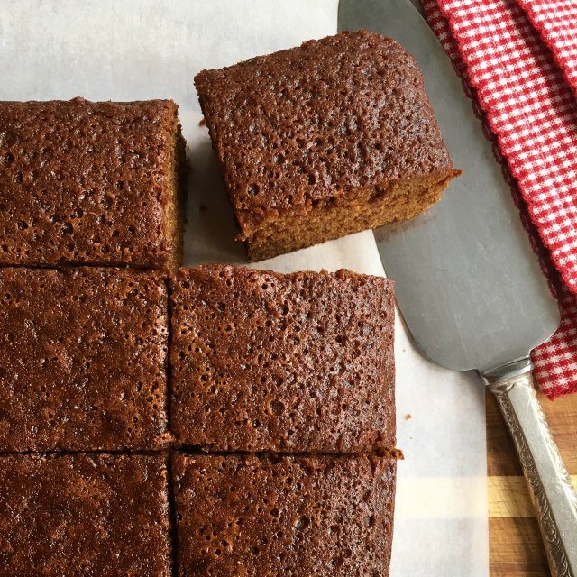 gingerbread for a crowd: Beautifully spiced and with a texture that is just dense enough