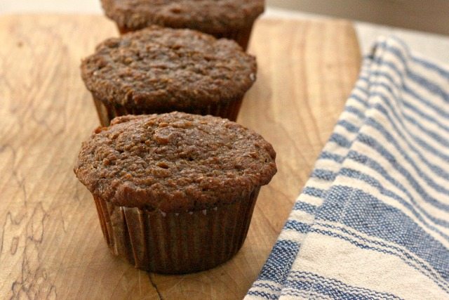 Chia Bran Muffins are a light-textured classic made better (in a healthy sort of way) with the addition of chia.