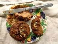 Apple cider pumpkin muffins are refined-sugar-free - sweetened only with molasses and maple syrup.