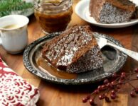 Chocolate gingerbread bundt cake is a beautifully spiced Holiday cake meant for sharing.