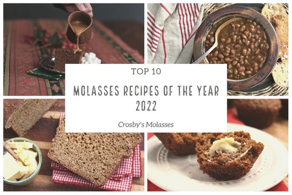 Molasses Recipes of the Year 2022