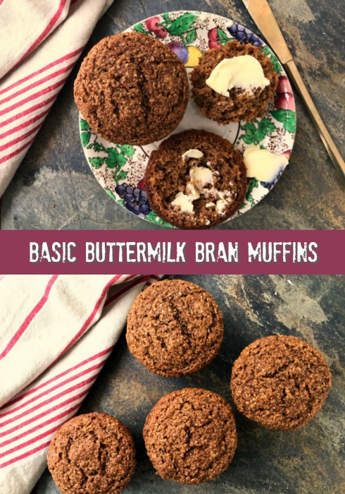 Basic Buttermilk Bran Muffins 