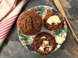 Basic Buttermilk Bran Muffins are wholesome and just sweet enough. High in iron and fibre.
