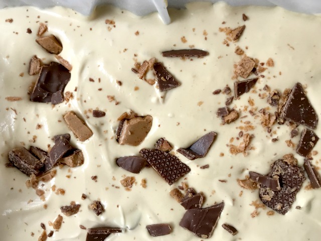 ginger toffee crunch ice cream for ginger cookie ice cream sandwiches