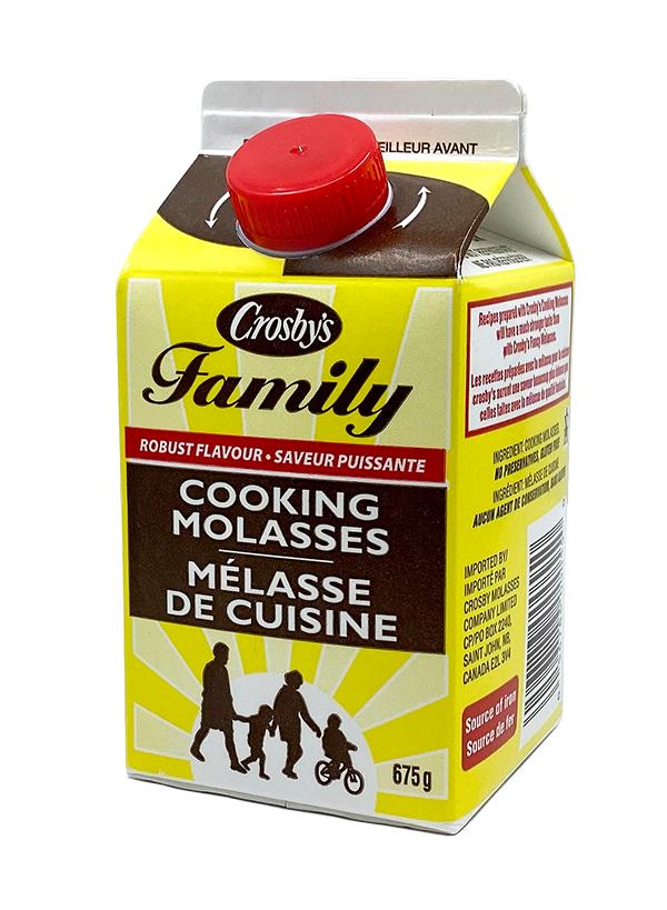 Crosby's cooking molasses