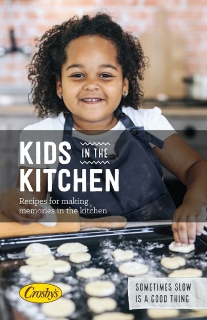 cooking book for kids