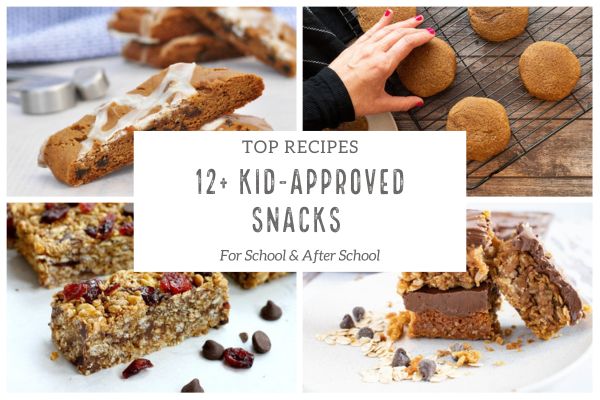 12+ Kid-Approved Snacks