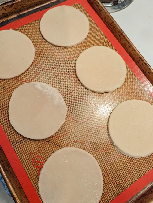 dough disks for hand pies